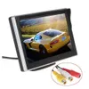 5 inch TFT LCD -scherm Automonitor HD800X480 Omkering Parkeermonitor met 2 video -ingang achteruitkijkcamera optioneel