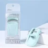 Mini piegaciglia portatile Occhi in plastica Strumenti per il trucco Clip per pinzette per ciglia alla moda naturale