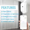 Smart Home Control Tuya Gardinmotor BT Voice Swithbot Electric Robot APP Timer Setup för Alexa