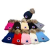 Winter warm gebreide hoeden ontwerper Woobies beanie cap voor man vrouw 11 kleuren met stofzak