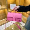 Bolso de mujer verano primavera nuevo color sólido letra moda PU bolsos hombro pequeño cuadrado bag268n