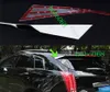 2x samochód Auto 304 Spoiler ze stali nierdzewnej tylna dekoracyjna rama wykończenia ogona dla Cadillac SRX 201020158712453