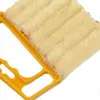Pravejo útil de limpeza de microfibra ar condicionado Duster mini escurecedor de limpeza lavável escova de pano de limpeza