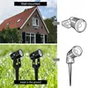 Garden Decorations 1 TO 4 RGB Outdoor Solar Landscape Light LED IP65 Waterproof Lamp Automatic OnOff Wall Patio Lawn 221025