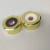 Jewelry Pouches Quality100Pcs Metal Display Box Gold Gem Diamond Storage With Double Side Usage Sponge Bead/Stud Earring