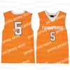 Camisas de basquete Camisas de basquete personalizadas do Tennessee College 1 Lamonte Turner 23 Bowden 10 John Fulkerson 15 Corey Walker Jr. 0 Davonte Gaines 13 Jalen
