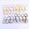 Keychains Lanyards Key Chains Holders Jewelry Findings Components Lobster Clasp Keyring Making Supplies Good Quality 12 Styles Dro Dhb4Y