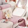 Chair Covers Jacquard Sofa Cushion Cover Elastic L-shape Corner Couch Luxury Thick Furniture Protector Living Room Pets