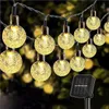 Gartendekorationen Lichterkette Solar 100 LEDs Fee im Freien Hochzeit Dekoration Lampe 12M13M IP65 Wasserdicht Girlande Möbel 221025