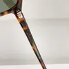 Occhiali da sole per donne e uomini estate 40233 stile anti-ultravioletto piastra retrò full glases casuale