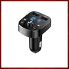 USB Car Charge Surport Bluetooth 5.0 FM Transmitter 3.1a شاحن سريع MP3 Modulatur