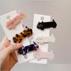 Épingles À Cheveux Acétate Mignon Dessin Animé Chat Animal Hairgrip Femmes Filles Pinces À Cheveux Pin Griffe Épingle À Cheveux Accessoires Barrette Barrette Drop Delive Dh9Ni