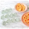 Baking Moulds 4Pcs Cartoon Animal Flower Cookie Cutter Set Plunger Mold DIY Fondant Cake Stamp Pastry Tools