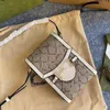 Modedesigner Damen Umhängetasche Umhängetasche Satchel Flap Totes Hobo Luxus Handtasche aus echtem Leder Horsebit Clutch Chain Envelope Square