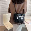 Bags Star Pattern Padded Women Handbags Designer Nylon Patchwork Shoulder Bag Luxury Down Cotton Large Tote Warm Purses