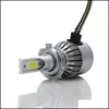 Phares de voiture 50 paires 12V 6000K H7 CHAMPS LED VO