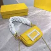 Bolsas de noite bolsas de ombro mini carteira com duas tiras bem conhecidas designer de marca moda crossbody embreagem bolsas de bolsa de couro genuíno