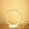 Table Lamps LED Lamp Desktop Lighting Night Eye Protection Reading Acrylic Metal Wall Light Bedside Decorative