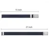 Belts About60-80cm Girls Canvas Adjustable For Boys Kids Solid Gifts Elastic Children's Christmas 1PC Alloy Buckle