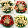 Decorative Flowers Wreath Christmas Decoration 2023 Garland For Door Garlands Home Decorations 2022 Flower Front The Frame Artificial