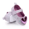 First Walkers Baby Girls Shoes Soft Sole Flat met decoratief hart en pailletten schattig voor 0-1 jaar