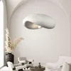 Anhänger Lampen Nordic Minimalistischen Wabi-sabi Wind Led Lichter Glanz Wohnzimmer Esszimmer Wohnkultur Schlafzimmer Bar Loft Hängen Lampe leuchte