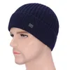 Beanie/Skull Caps Brand Winter Knited Hat Skullies Beanies Men Winterhoeden voor mannen Cap Bonnet Mask Warm Male Solid X Dames Winter Beanie Hat Cap T221020