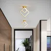 Chandeliers Aisle LED Ceiling Chandelier For Corridor Hallway Stairway Restaurant Villa Kitchen Foyer Living Room El Indoor Home Lamp