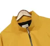 Herr plus size Ytterkläder Jacka Custom Windbreaker Kläder Svart Casual Grön Vanligt Vattentät Röd Orange Anpassa Ss7d070