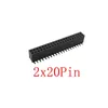 Accessoires d'éclairage 10 pièces 1.27MM SMD 2 2/3/4/5/6/7/8/9/10/12/16/20/40/PIN Double rangée femelle connecteur d'en-tête de prise