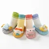 First Walkers Baby Shoes Cartoon Anti-Slip Children Toddler Boys Socks Cute Soft Sole Girls Kids Accessoires