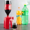 Other Drinkware Novelty Saver Soda Beverage Dispenser Bottle Coke Upside Down Drinking Water Dispense Machine Switch for Gadget Party Home Bar 221025