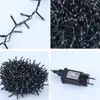 Cordes 30M 1500LED pétards guirlande lumineuse scintillante grappe fée Plug In feux d'artifice guirlande de noël pour décor d'arbre