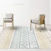 Tapis Géométrique Boho Style Grand Tapis Grand Tapis Tapis Pour Salon Chambre Moderne Printng Antidérapant Enfants Jouer Tapis De Sol