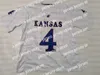 Custom Kansas Jayhawks College Football 9 Carter Stanley 48 Gale Sayers 5