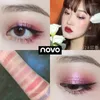 Eye Shadow 9 Colors Fashion Eyeshadow Palette Matte Glitter Shimmer Makeup Waterproof Long-Last Pigmentered Smooth Cosmetics