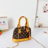 Kids purse handbags mini tote wallet One Shoulder Messenger bags Autumn and winter girl shell bag children fashion handbag
