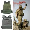 Jaquetas de caça treinando colete tático militar para Menwomen Plate Body Armour Combate Exército Rig Busal Assault Molle Airsoft 221025