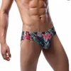 MUITAS PONTAS IMPRESSÃO SEXY MENS BRIUMAS MESS DESLIGADOS RECULIFICAÇÃO BUSTIFICAÇÃO BAIXA CAIS MAIL HOMME PANTES MENINO LINGERIE MENINO CUECA