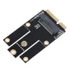 M.2 NGFFからMINI PCIEワイヤレスネットワークカードM2キーA E PCI-E Intel 3160NGW 7260NGW 8260NGW 8265NGW 9260NGW W3JD