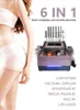 6 in 1 40K cavitation Slimming Machine Weight Loss RF ultrasonic fat burning slimming machines