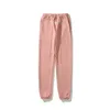 مصمم السراويل للرجال Ess joggers Womens Mens Long Tweatpant assential الركض العاكس بوتون بوتون بوتس 8s