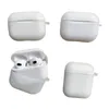 För Apple AirPods Pro 2 AirPods 2 Airpod Pros 2nd Generation Air Pods Earpen 3rd Solid Silicone Protective Headphone Cover Wireless Charging Box Sockproof Case