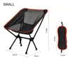 Camp Furniture Travel Fishing Barbecue Chair Portable Ultra Light Folding High Load Outdoor Camping Beach Hiking Picnic Seat Tool