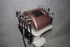 레이저 리포 슬리밍 초음파 캐비테이션 RF 스킨 조임 기계 핑크 휴대용 스파 살롱 클리닉 40K 지방 폴라 버스 버닝 엉덩이 리프트 진공공 동반 시스템