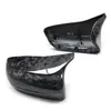 Car Side Mirror Cover Caps for BMW M5 M8 F90 F91 F92 F93 LHD Carbon Fiber Rearview Mirrors Shell