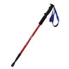 Trekking -Pole Walking Stick Verstellbarer 3 Abschnitt Gerade Griff Outdoor Faltbar Alpenstock Ultraleichte Locksticks1582740