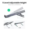 Tablet PC Stands UGREEN Laptop Houder Voor MacBook Air Pro Opvouwbare Aluminium Notebook Ondersteuning Macbook 221027