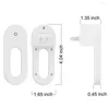 Nattljus LED-lampan U-formad designsensor Switch Warm White f￶r sovrum badrummet K￶k kompatibelt med EU/US-uttag