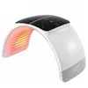 7 Colors LED Facial Mask PDT Photodynamic Therapy Touch Screen Skin Care Lamp Ca Red Blue Light AcneTreatment Beauty